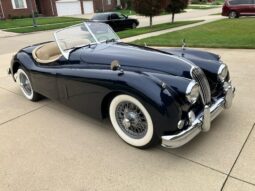 										1955 Jaguar XK140 MC Roadster full									