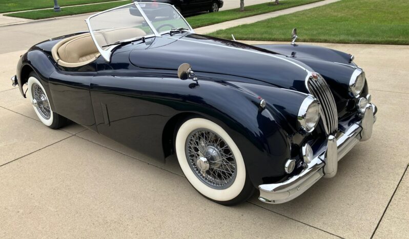 								1955 Jaguar XK140 MC Roadster full									