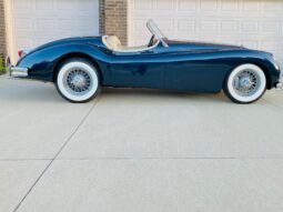 										1955 Jaguar XK140 MC Roadster full									