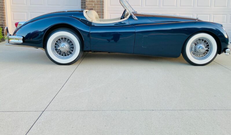 								1955 Jaguar XK140 MC Roadster full									