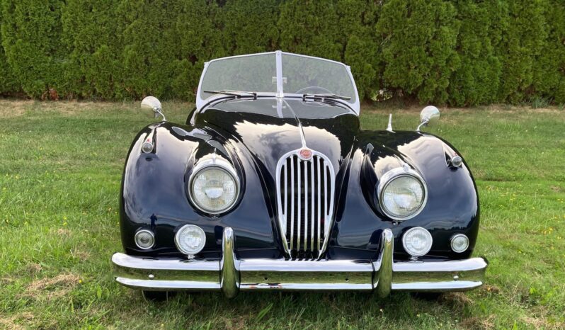 								1955 Jaguar XK140 MC Roadster full									