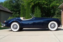 										1955 Jaguar XK140 MC Roadster full									