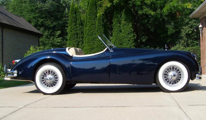 								1955 Jaguar XK140 MC Roadster full									