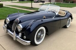 										1955 Jaguar XK140 MC Roadster full									