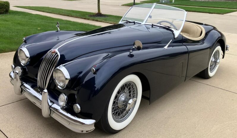 								1955 Jaguar XK140 MC Roadster full									