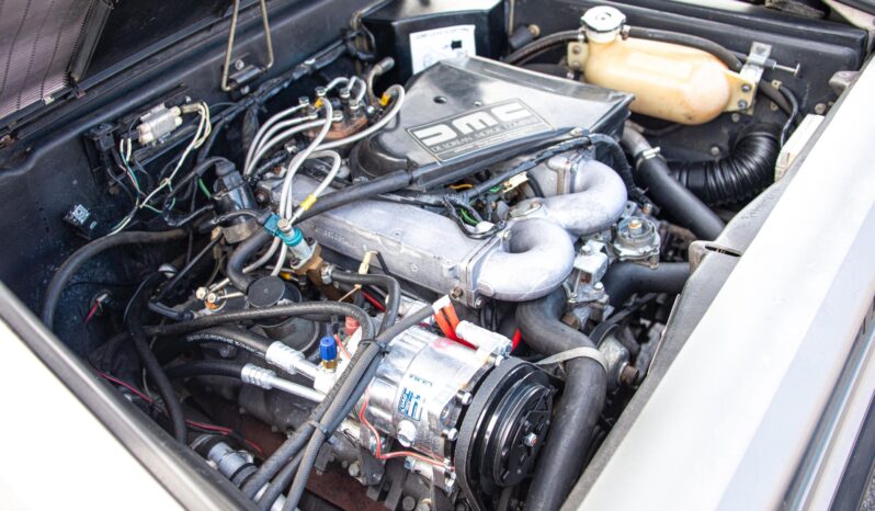 								1981 DeLorean DMC-12 full									