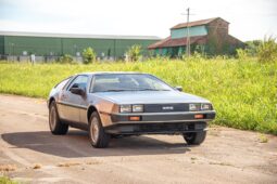 										1981 DeLorean DMC-12 full									