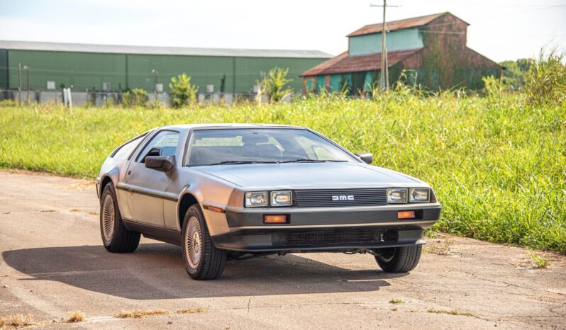 								1981 DeLorean DMC-12 full									