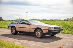 										1981 DeLorean DMC-12 full									