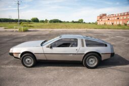 1981 DeLorean DMC-12