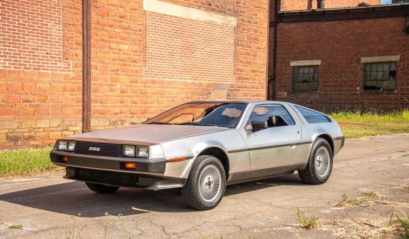 								1981 DeLorean DMC-12 full									