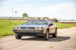 										1981 DeLorean DMC-12 full									