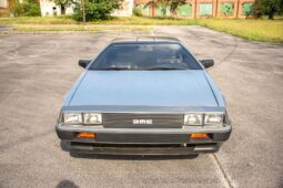 										1981 DeLorean DMC-12 full									