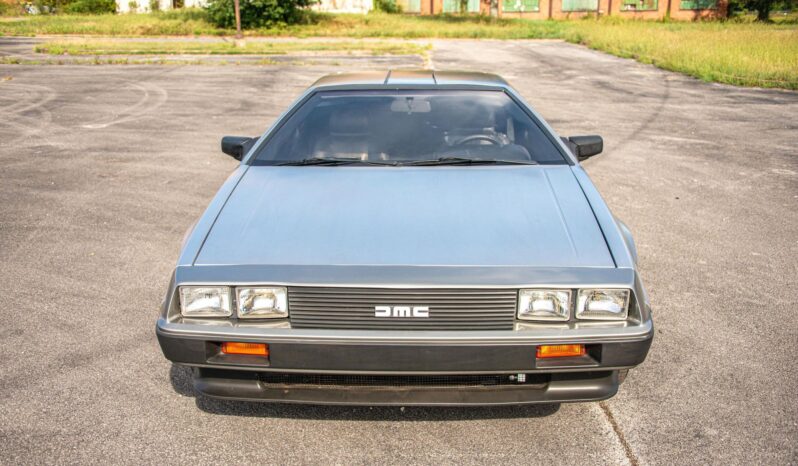 								1981 DeLorean DMC-12 full									