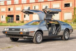 										1981 DeLorean DMC-12 full									