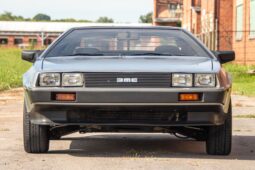 										1981 DeLorean DMC-12 full									