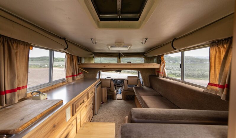 								1978 Toyota Chinook 4×4 full									