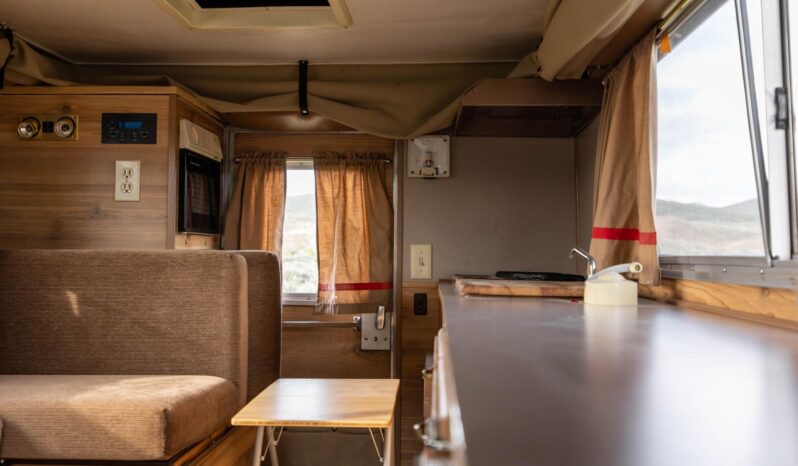 								1978 Toyota Chinook 4×4 full									