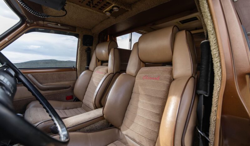 								1978 Toyota Chinook 4×4 full									