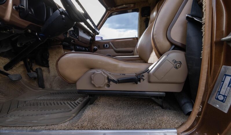 								1978 Toyota Chinook 4×4 full									