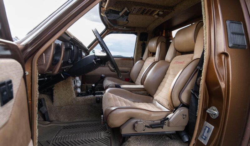 								1978 Toyota Chinook 4×4 full									