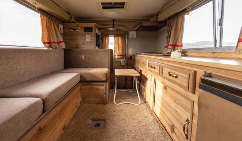 								1978 Toyota Chinook 4×4 full									