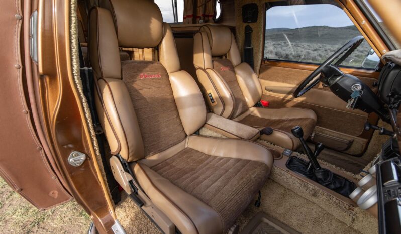 								1978 Toyota Chinook 4×4 full									