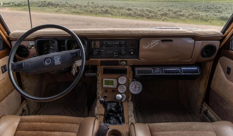 								1978 Toyota Chinook 4×4 full									