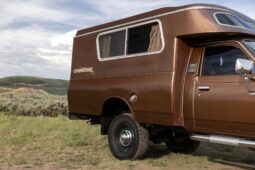 										1978 Toyota Chinook 4×4 full									