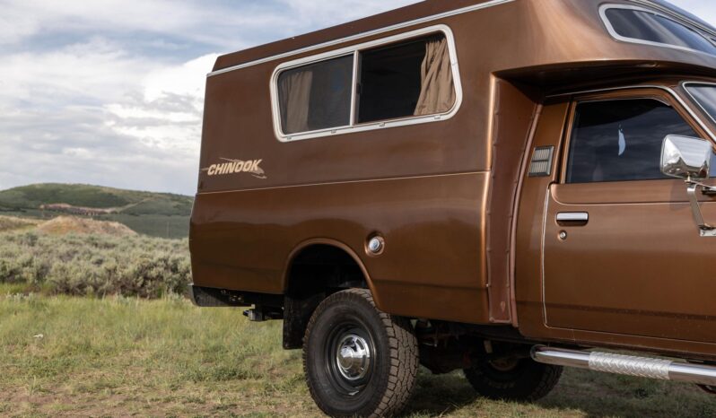 								1978 Toyota Chinook 4×4 full									