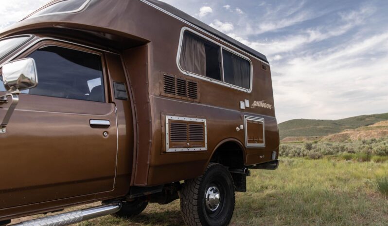 								1978 Toyota Chinook 4×4 full									