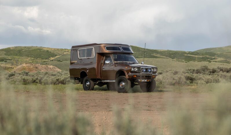 								1978 Toyota Chinook 4×4 full									