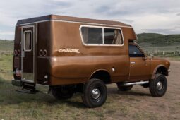 										1978 Toyota Chinook 4×4 full									