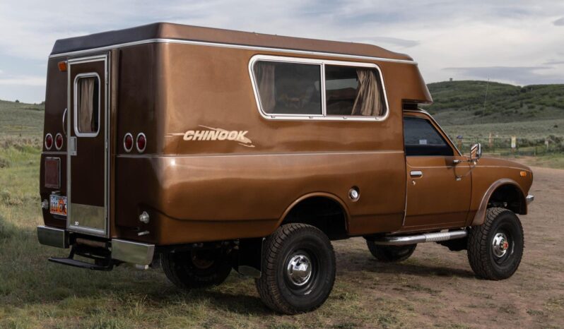 								1978 Toyota Chinook 4×4 full									