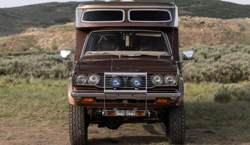 								1978 Toyota Chinook 4×4 full									