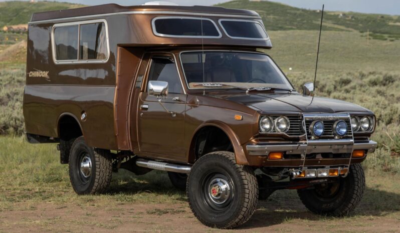 								1978 Toyota Chinook 4×4 full									