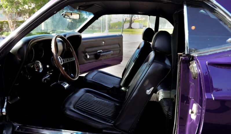 								1969 Ford Mustang Fastback full									