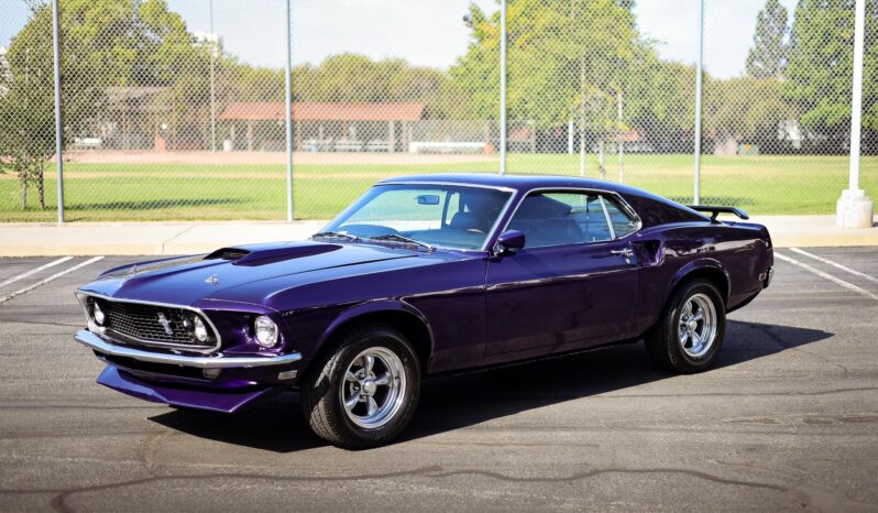 								1969 Ford Mustang Fastback full									