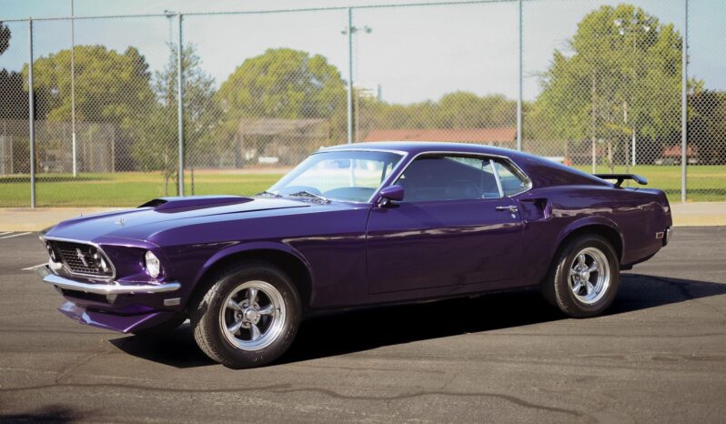 								1969 Ford Mustang Fastback full									