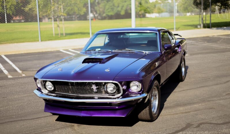 								1969 Ford Mustang Fastback full									