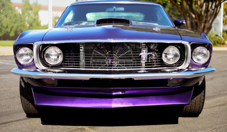 								1969 Ford Mustang Fastback full									