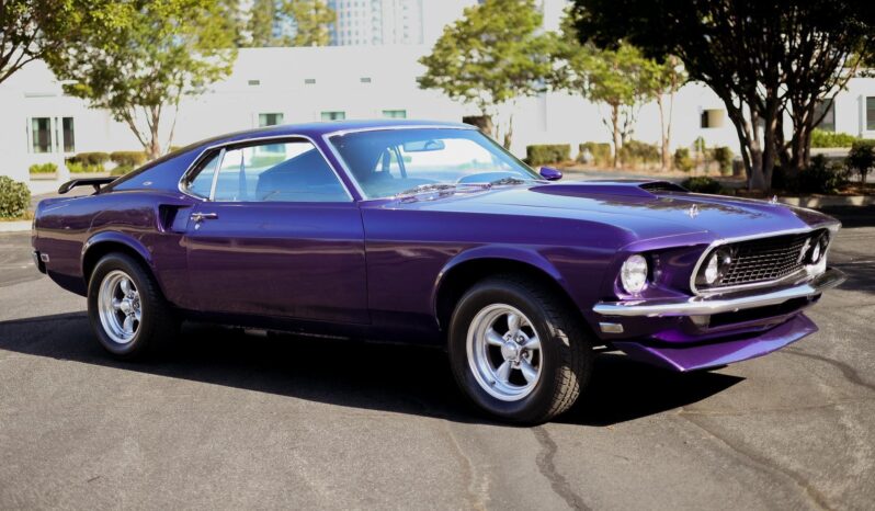 								1969 Ford Mustang Fastback full									