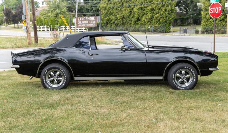 								1967 Chevrolet Camaro Convertible full									