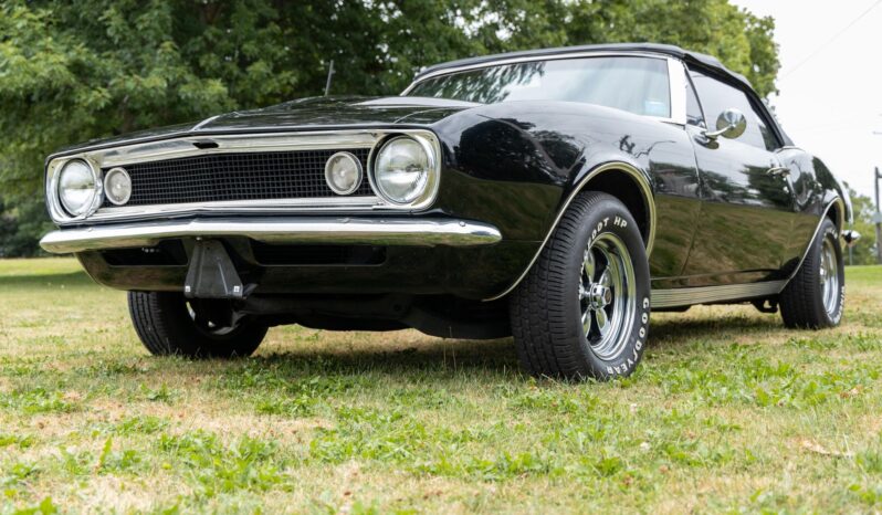 								1967 Chevrolet Camaro Convertible full									