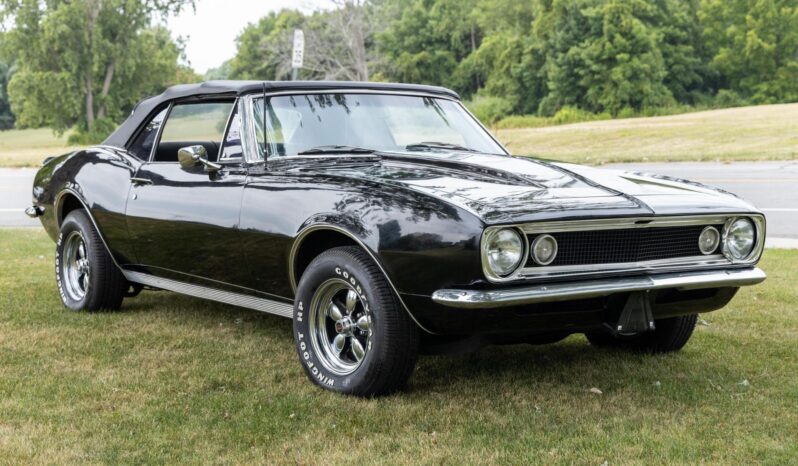 								1967 Chevrolet Camaro Convertible full									