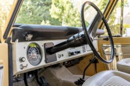 										1975 Ford Bronco 4WD full									