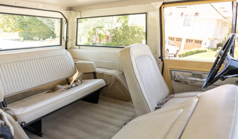 								1975 Ford Bronco 4WD full									