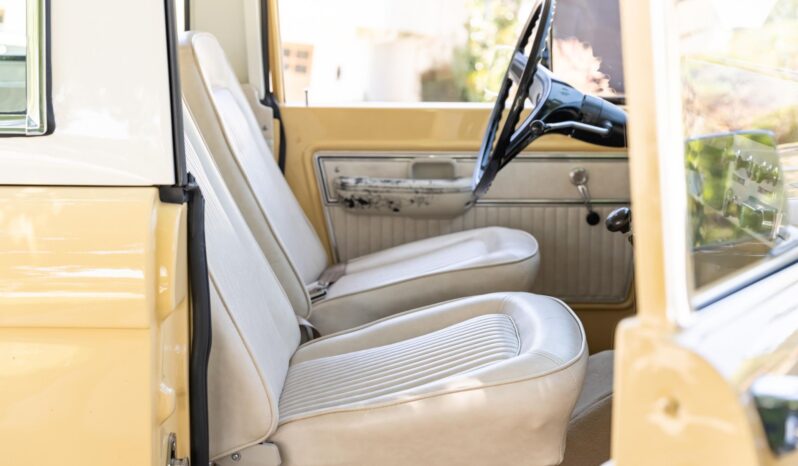 								1975 Ford Bronco 4WD full									