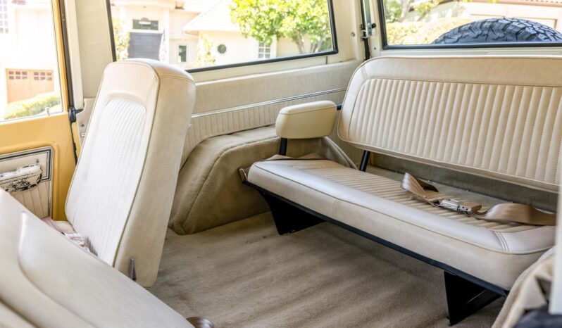 								1975 Ford Bronco 4WD full									