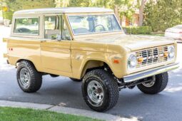 										1975 Ford Bronco 4WD full									